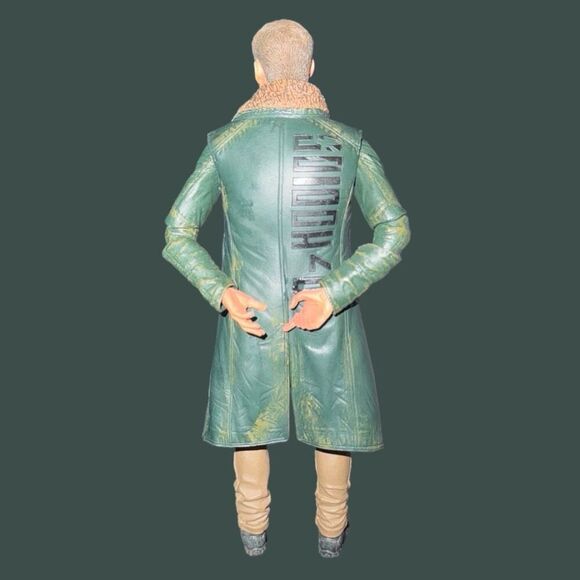 NECA Super Articulated Blade Runner 2049 Figure Series 1 Officer K 7” - Picture 5 of 8